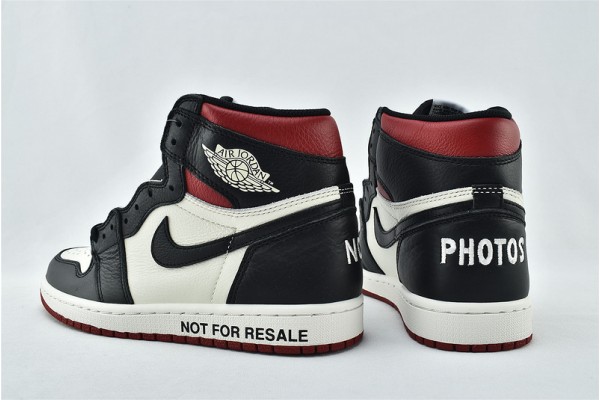 Air Jordan 1 Retro High Not For Resale Varsity Red 861428 106  Womens And Mens Shoes